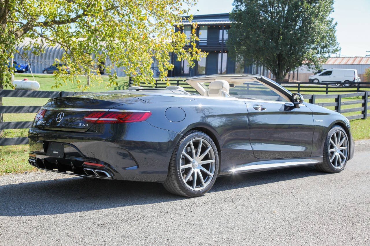 Used 2019 Mercedes-Benz S 63 AMG 4MATIC Cabriolet image 18