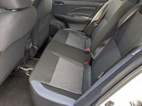 New 2025 Nissan Versa SV w/ Trunk Package FWD image 14