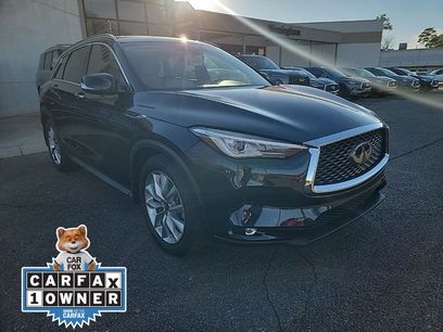 Used 2021 INFINITI QX50 Luxe