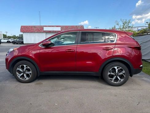 Used 2020 Kia Sportage LX w/ LX Popular Package AWD/4WD image 9