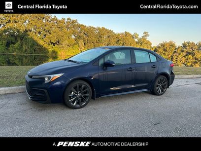 Certified 2025 Toyota Corolla SE