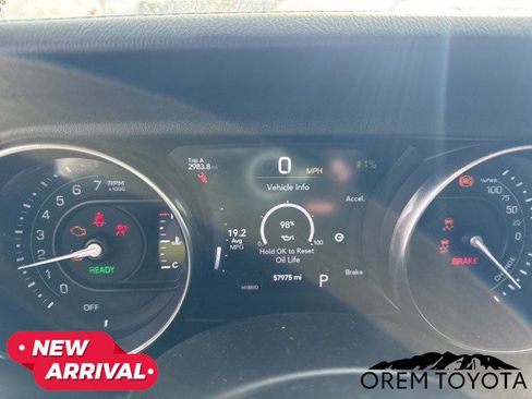 Used 2022 Jeep Wrangler Unlimited Rubicon 4xe w/ Steel Bumper Group image 18