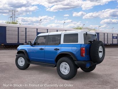 New 2026 Ford Bronco Heritage Edition