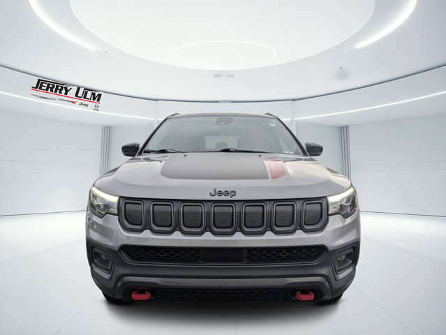 Certified 2022 Jeep Compass Trailhawk w/ Trailhawk Elite Group AWD/4WD image 8
