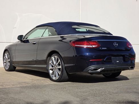 Used 2018 Mercedes-Benz C 300 Cabriolet image 3