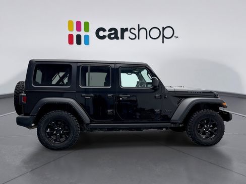 Used 2021 Jeep Wrangler Unlimited Sport image 6