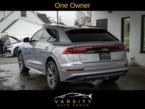 Used 2021 Audi Q8 Premium w/ Black Optic Package image 6