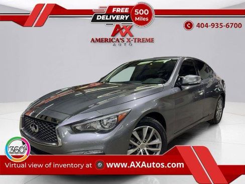 Used 2021 INFINITI Q50 Pure w/ Cargo Package AWD/4WD image 1