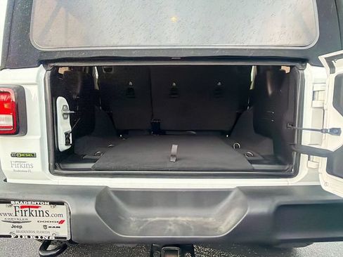 Used 2021 Jeep Wrangler Unlimited Sport AWD/4WD image 27