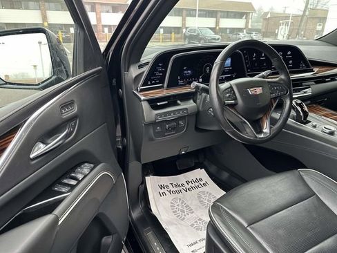 Used 2021 Cadillac Escalade Premium Luxury w/ Driver Assist Tech Package image 14