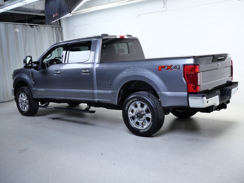 Used 2021 Ford F350 Lariat w/ Lariat Ultimate Package AWD/4WD image 9