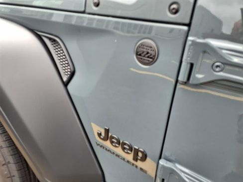 New 2025 Jeep Wrangler Sport S image 8
