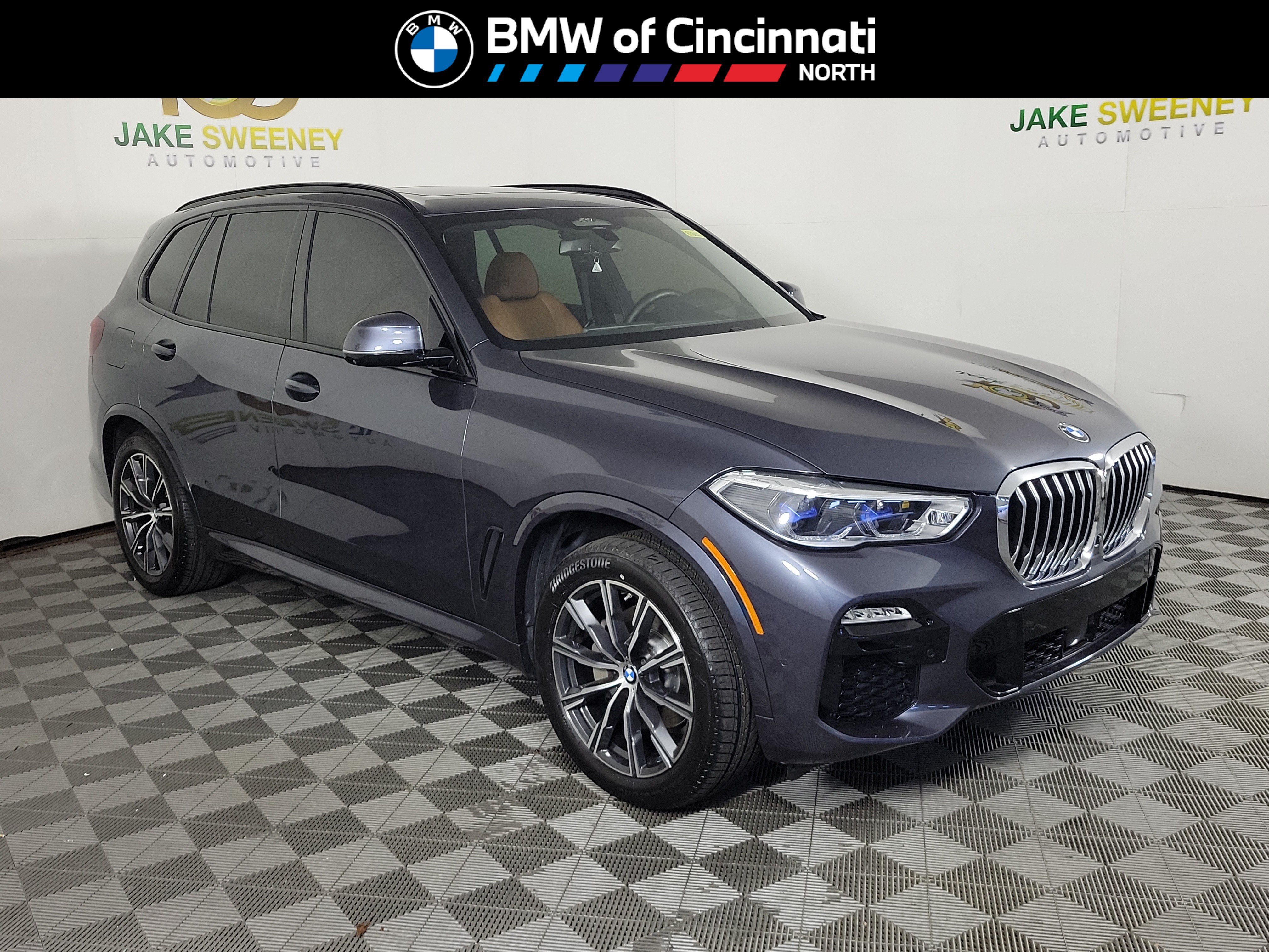 Used 2021 BMW X5 xDrive40i w/ M Sport Package AWD/4WD image 1