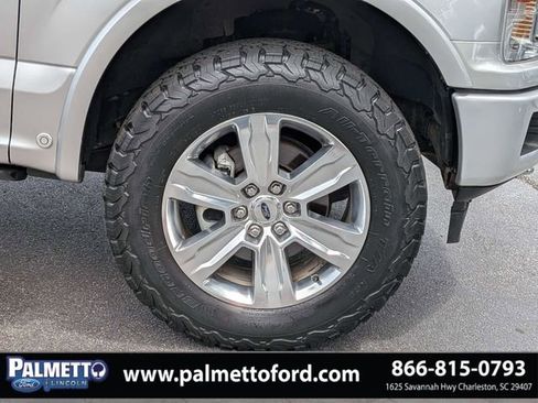 Used 2018 Ford F150 Platinum w/ Equipment Group 701A Luxury AWD/4WD image 10