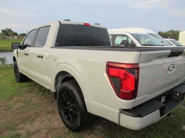Used 2024 Ford F150 STX w/ STX Black Appearance Package RWD image 4