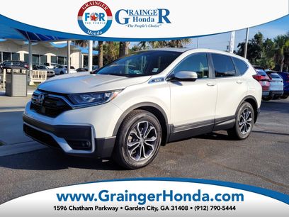 Certified 2020 Honda CR-V EX