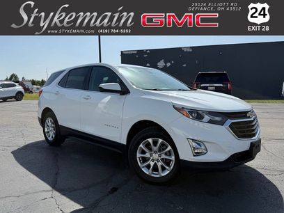 Used 2020 Chevrolet Equinox LT w/ Driver Convenience Package