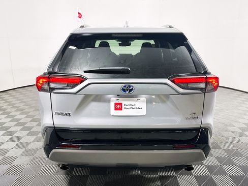 Used 2024 Toyota RAV4 SE AWD/4WD image 4