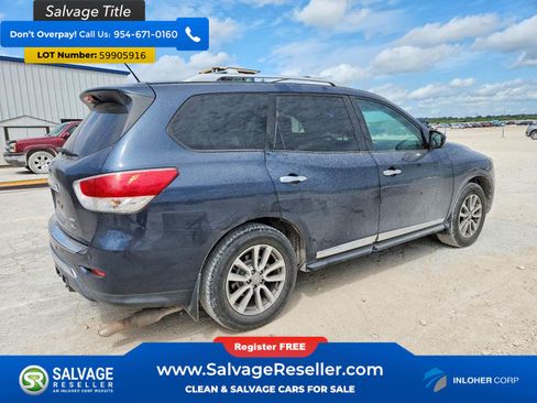 Used 2015 Nissan Pathfinder SL w/ SL Tech Package AWD/4WD image 4