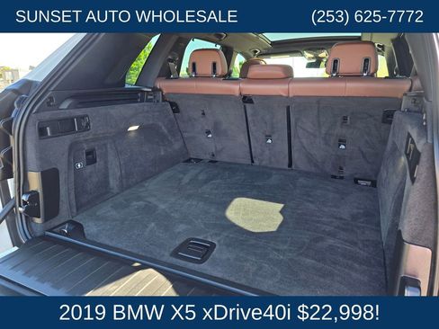 Used 2019 BMW X5 xDrive40i AWD/4WD image 26