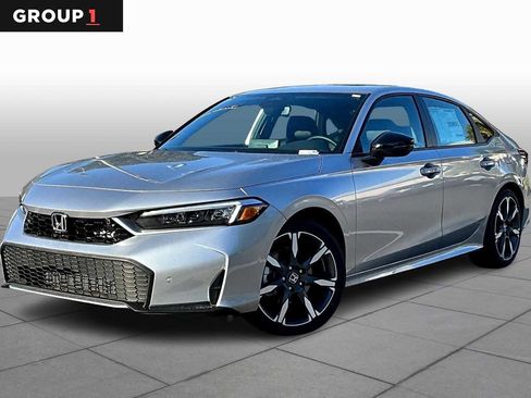 New 2026 Honda Civic Sport Touring image 1