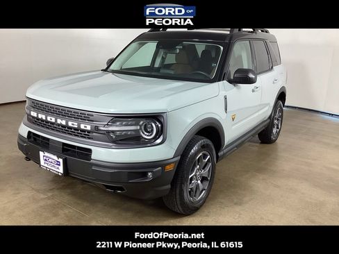 Certified 2022 Ford Bronco Sport Badlands w/ Premium Package AWD/4WD image 1