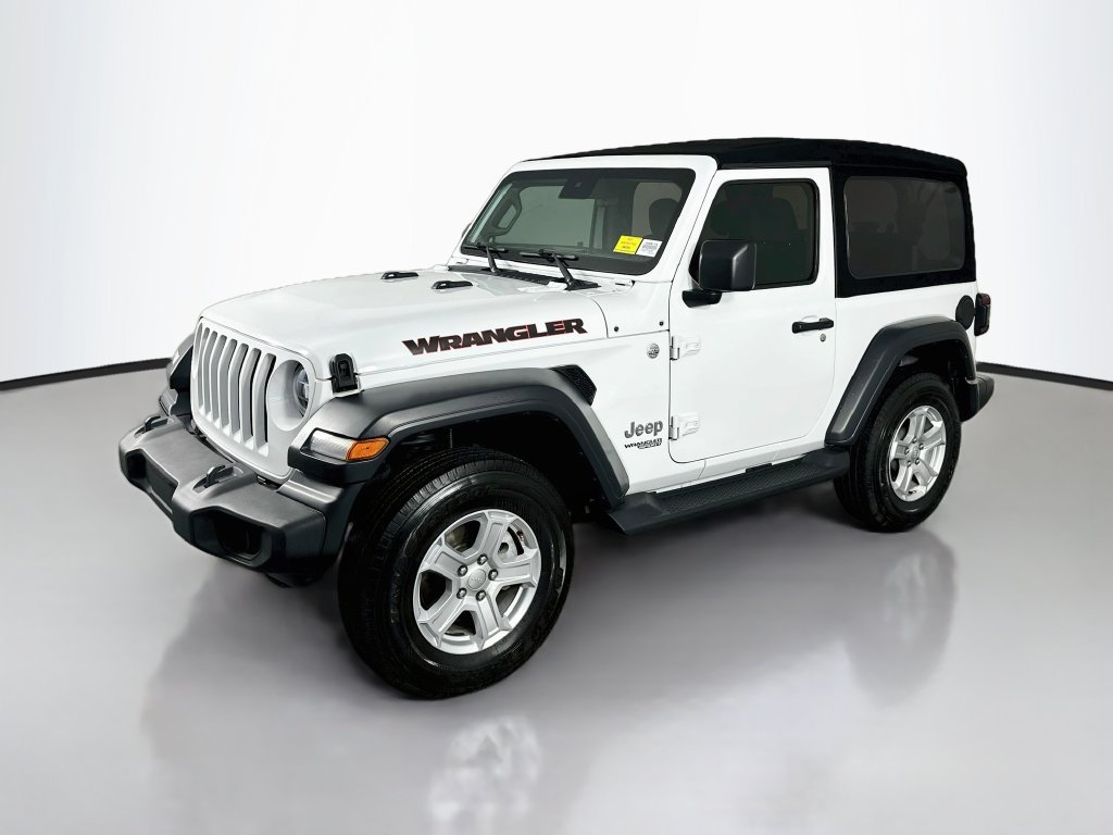 Used 2021 Jeep Wrangler Sport AWD/4WD image 3
