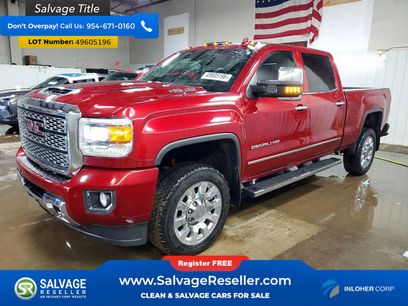 Used 2018 GMC Sierra 2500 Denali w/ Duramax Plus Package