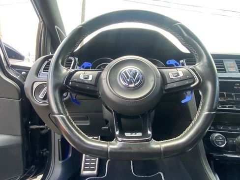 Used 2016 Volkswagen Golf R 4-Door w/ Driver Assistance Package image 8