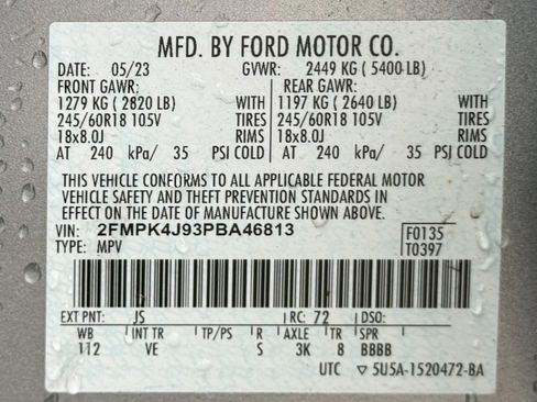 Used 2023 Ford Edge SEL image 44