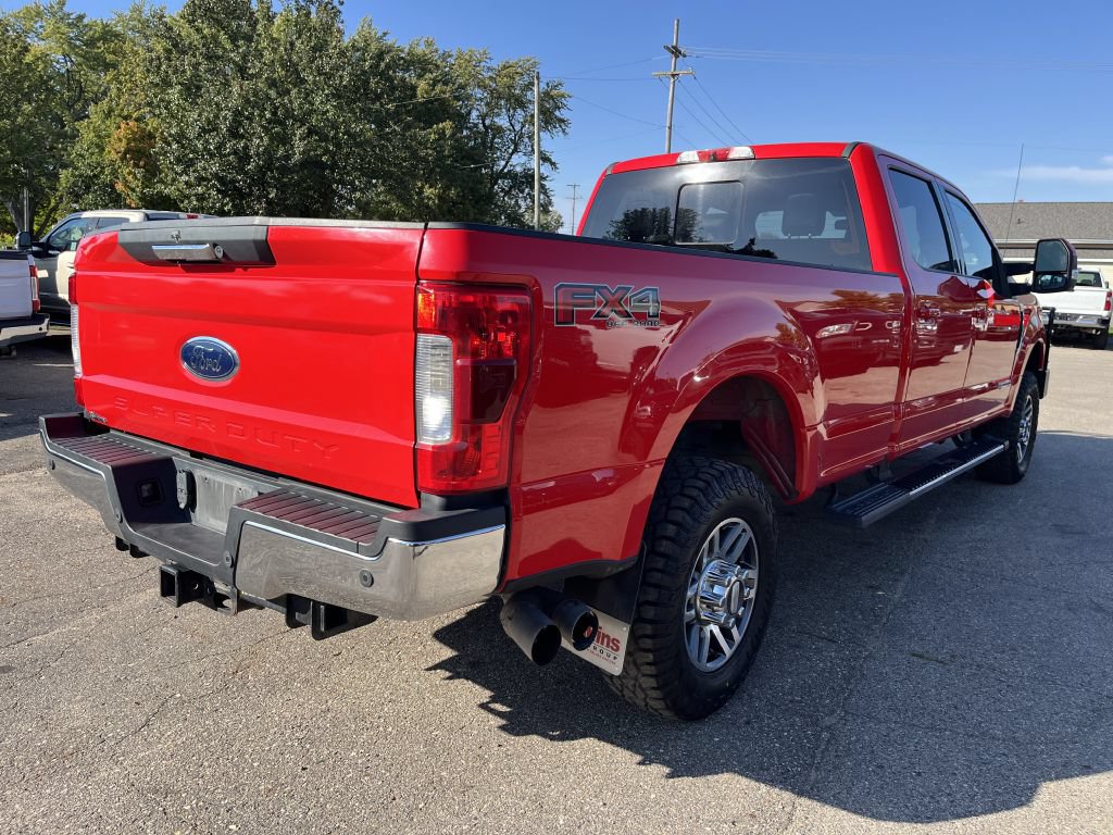 Used 2018 Ford F350 Lariat w/ Lariat Value Package AWD/4WD image 6