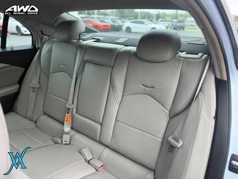Used 2017 Cadillac CTS Luxury AWD/4WD image 17
