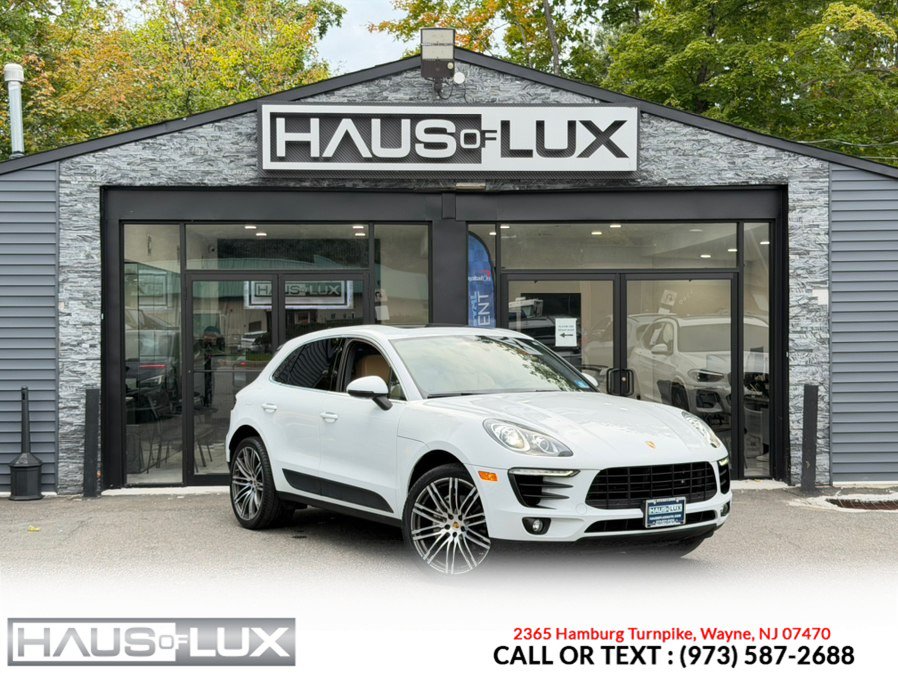 Used 2018 Porsche Macan S w/ Premium Package Plus AWD/4WD image 1