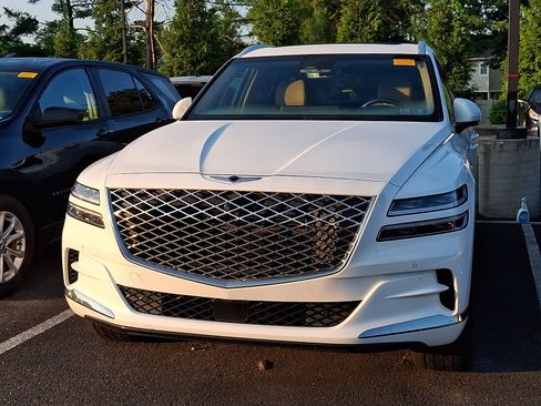 Used 2021 Genesis GV80 3.5T Advanced + AWD/4WD image 4