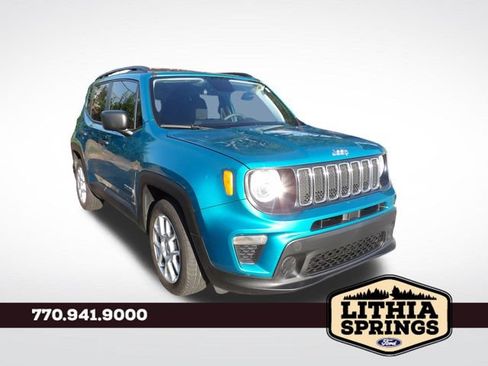 Used 2020 Jeep Renegade Sport w/ Sport Appearance Group FWD image 1