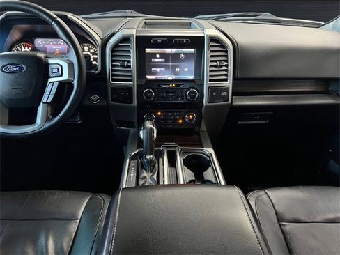 Used 2015 Ford F150 Lariat w/ Equipment Group 501A Mid image 10