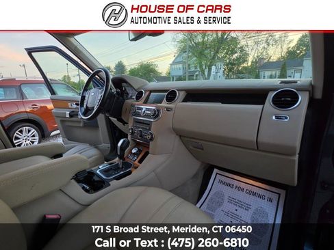 Used 2011 Land Rover LR4 HSE AWD/4WD image 28