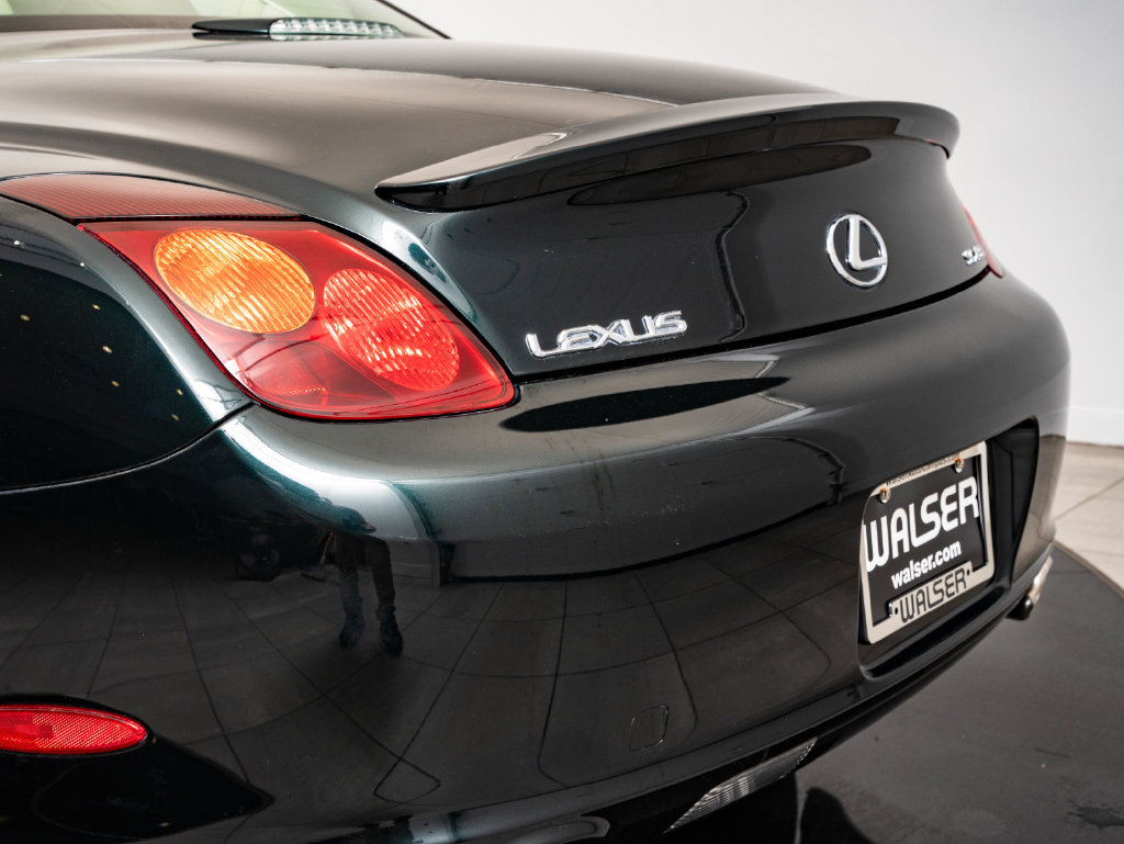 Used 2004 Lexus SC 430 Convertible w/ Preferred Accessory Pkg RWD image 20