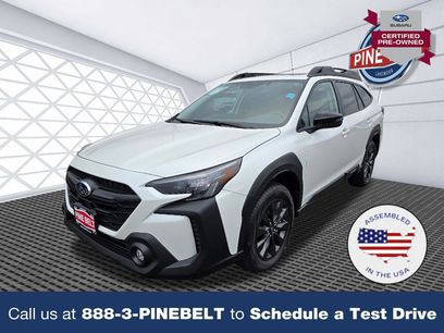 Certified 2025 Subaru Outback Onyx Edition