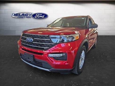 Used 2023 Ford Explorer XLT w/ Equipment Group 202A AWD/4WD image 1