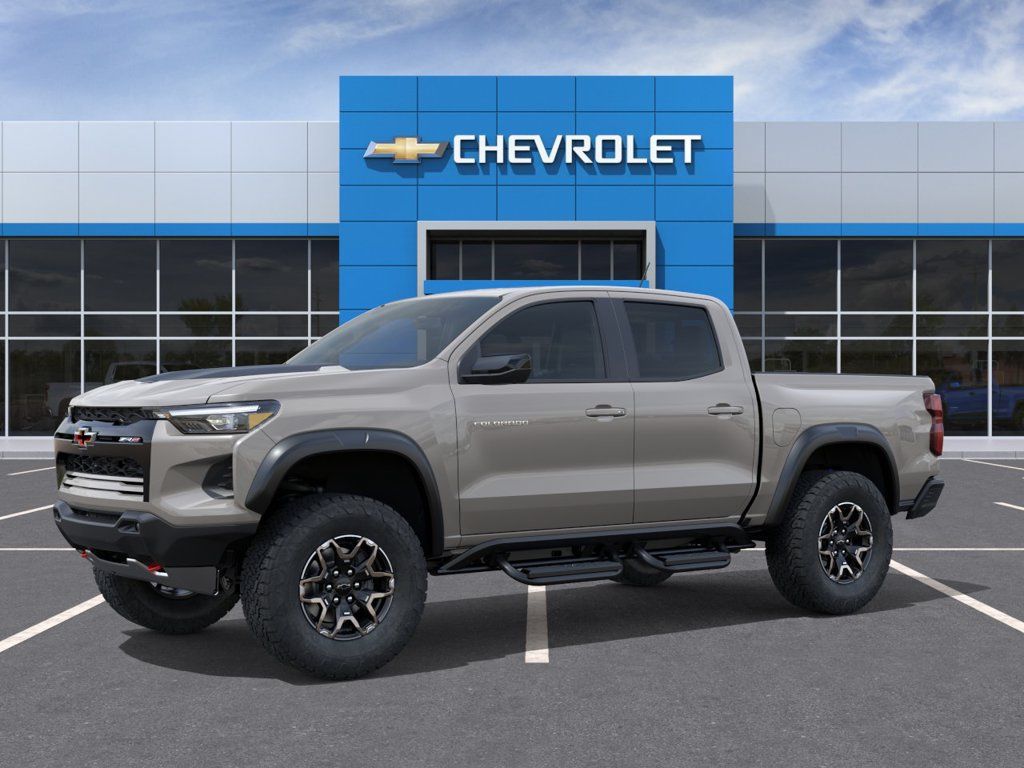 New 2026 Chevrolet Colorado ZR2 w/ Technology Package AWD/4WD image 2