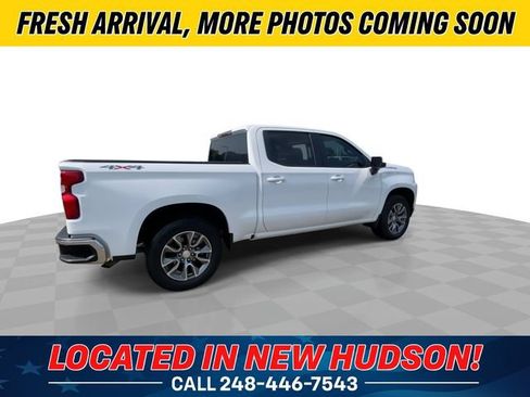 Used 2021 Chevrolet Silverado 1500 LT w/ Bed Protection Package AWD/4WD image 2