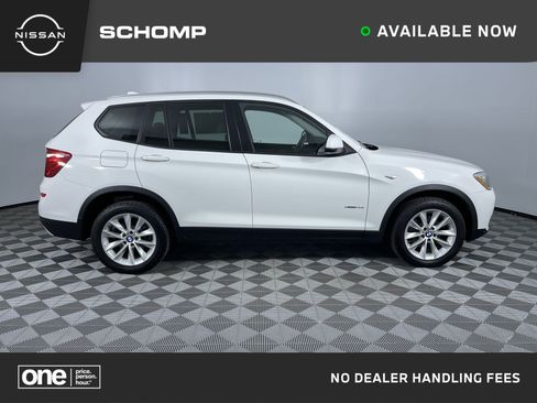 Used 2016 BMW X3 xDrive28i AWD/4WD image 1