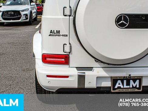 Used 2025 Mercedes-Benz G 63 AMG 4MATIC image 12