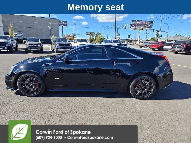 Used 2014 Cadillac CTS V w/ Wood Trim Package RWD image 9