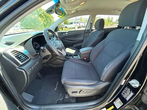 Used 2021 Hyundai Tucson Sport w/ Cargo Package FWD image 11