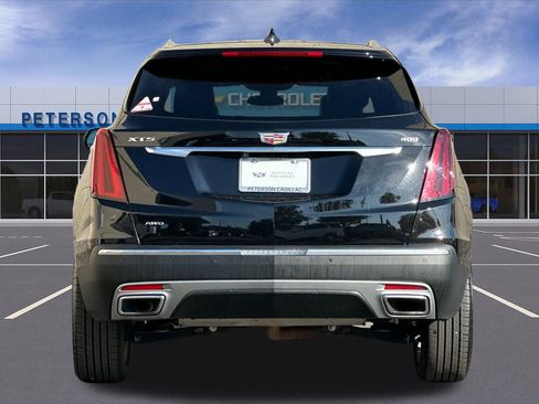Certified 2025 Cadillac XT5 Premium Luxury image 5