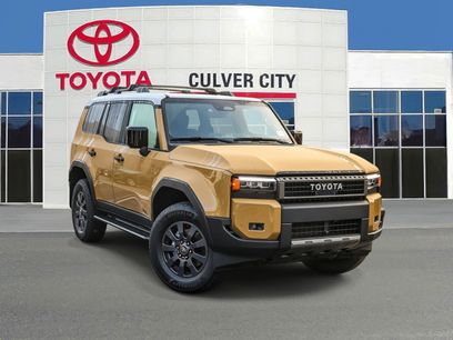 New 2026 Toyota Land Cruiser