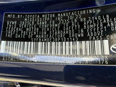 Used 2024 Toyota Corolla LE image 21