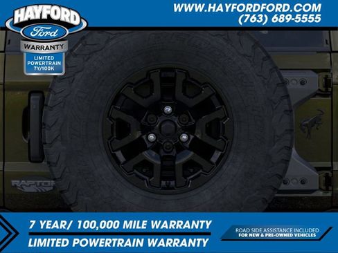 New 2025 Ford Bronco Raptor image 26